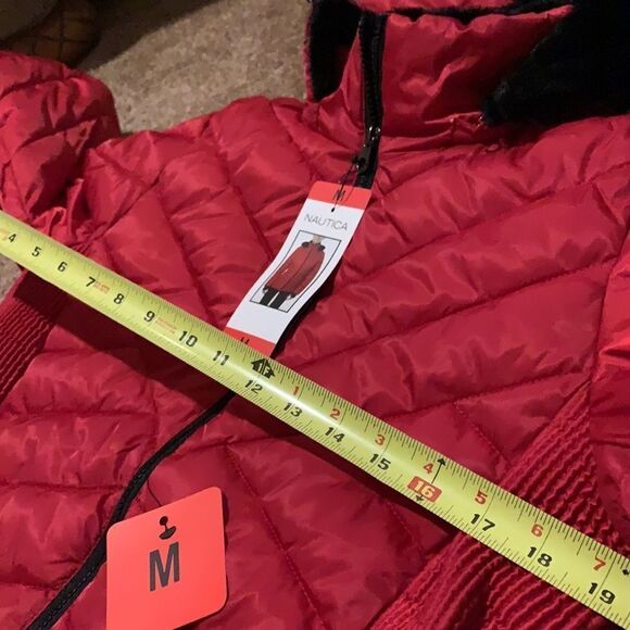 Nautica hooded water resistant coat. M. NWT - Picture 15 of 16